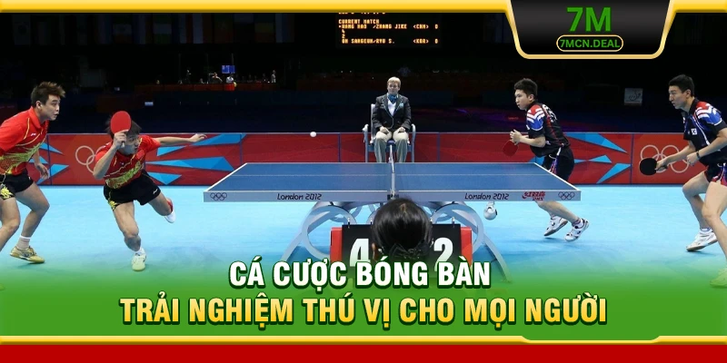 Cá Cược Bóng Bàn - Trải Nghiệm Thú Vị Cho Mọi Người Chơi 4 Cá Cược Bóng Bàn - Trải Nghiệm Thú Vị Cho Mọi Người Chơi