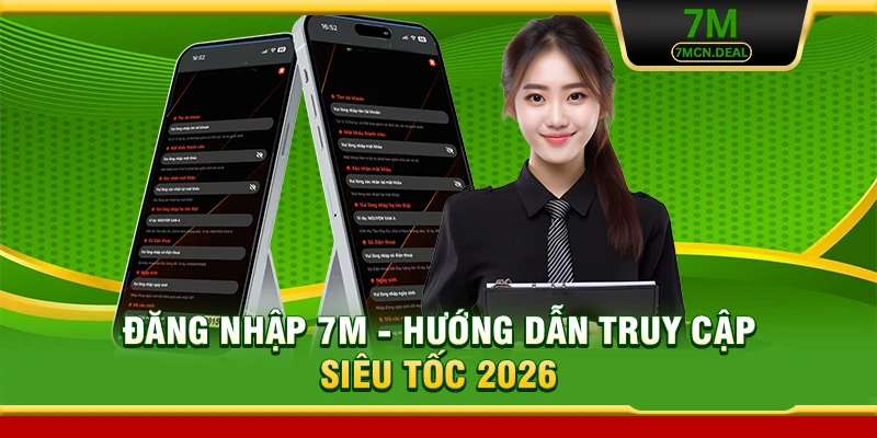 Đăng Nhập 7M - Hướng Dẫn Các Bước Truy Cập Nhanh Và An Toàn 4 Đăng Nhập 7M - Hướng Dẫn Truy Cập Siêu Tốc 2026